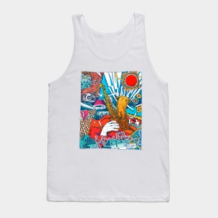 The Solar Note, by Maximiliano Lopez Barrios Tank Top